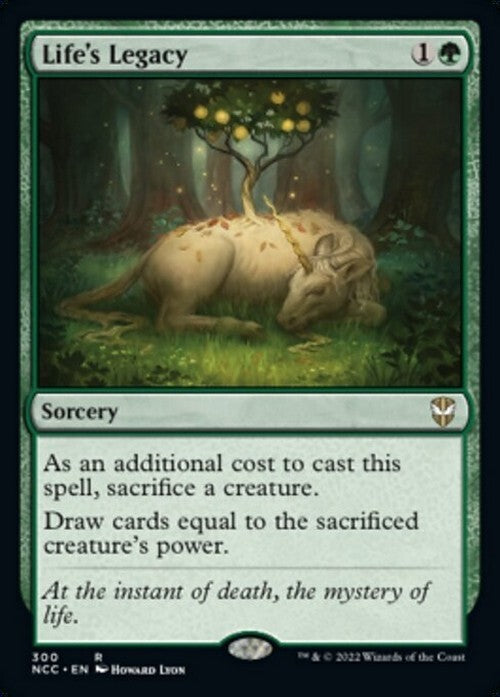 Life's Legacy ~ Commander: Streets of New Capenna [ NearMint ] [ MTG ]