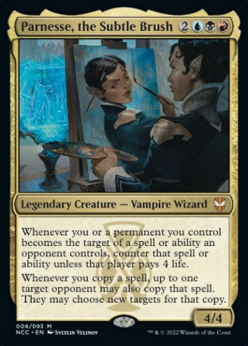 Parnesse, the Subtle Brush ~ Commander: Streets of New Capenna [ NM ] [ MTG ]