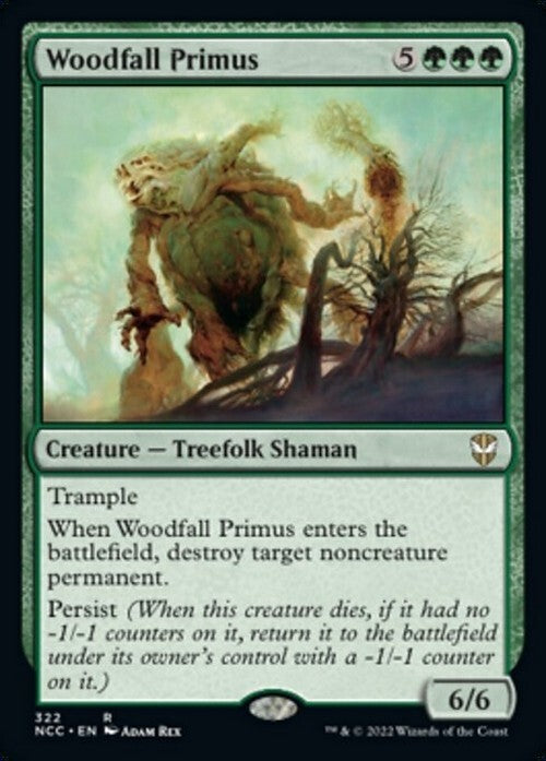 Woodfall Primus ~ Commander: Streets of New Capenna [ NearMint ] [ MTG ]