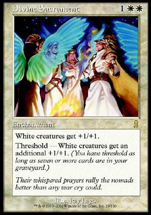 Divine Sacrament ~ Odyssey [ Excellent ] [ Magic MTG ]
