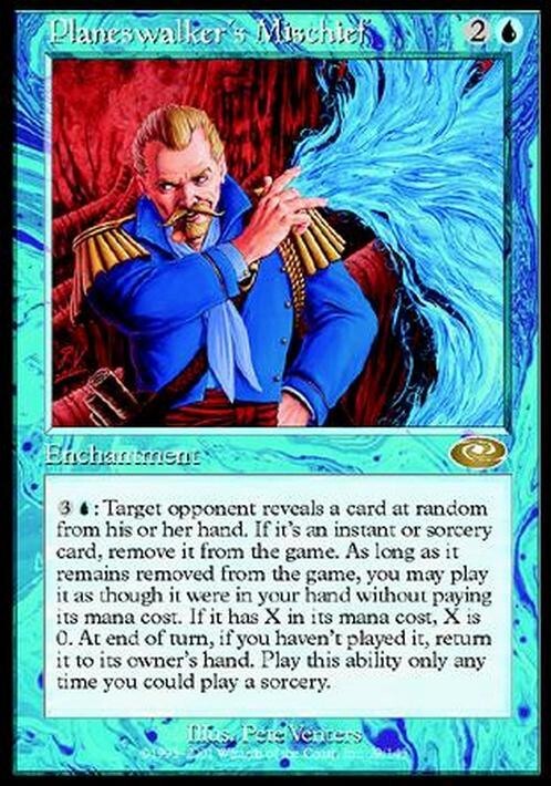 Planeswalker's Mischief ~ Planeshift [ PLAYED ] [ Magic MTG ]
