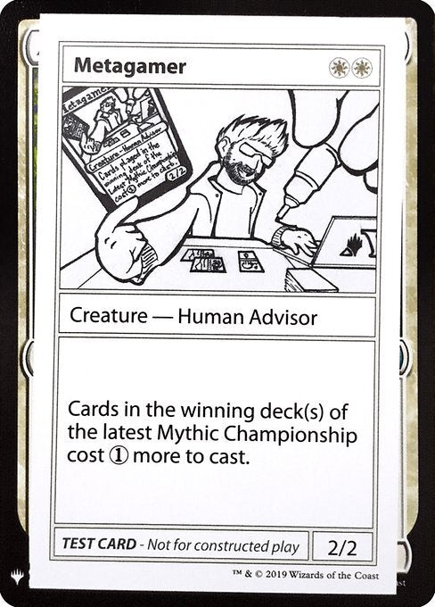 Metagamer ~ Mystery Booster Playtest Cards 2019 [ NM ] [ Magic MTG ]