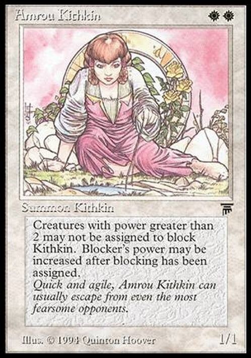 Amrou Kithkin ~ Legends [ Excellent ] [ Magic MTG ]