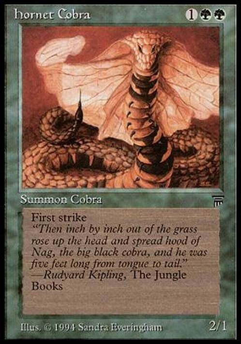 Hornet Cobra ~ Legends [ PLAYED ] [ Magic MTG ]
