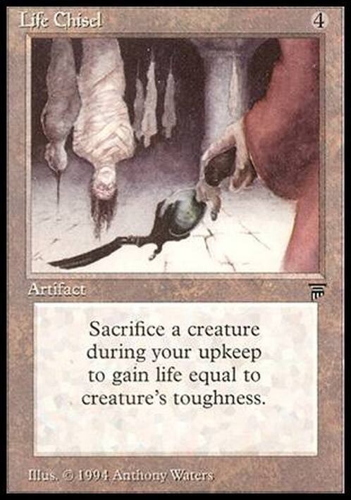 Life Chisel ~ Legends [ Excellent ] [ Magic MTG ]