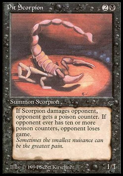 Pit Scorpion ~ Legends [ Excellent ] [ Magic MTG ]