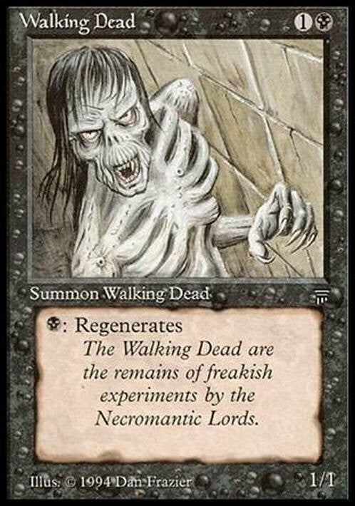 Walking Dead ~ Legends [ PLAYED ] [ Magic MTG ]