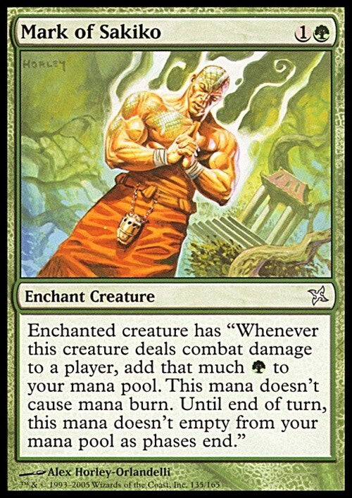 Mark of Sakiko ~ Betrayers of Kamigawa [ Excellent ] [ Magic MTG ] - London Magic Traders Ltd