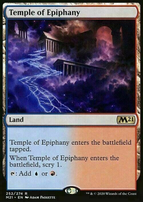 Temple of Epiphany ~ Core 2021 [ Excellent ] [ Magic MTG ]