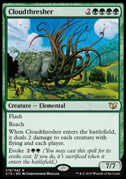 Cloudthresher ~ Commander 2015 [ Excellent ] [ Magic MTG ]