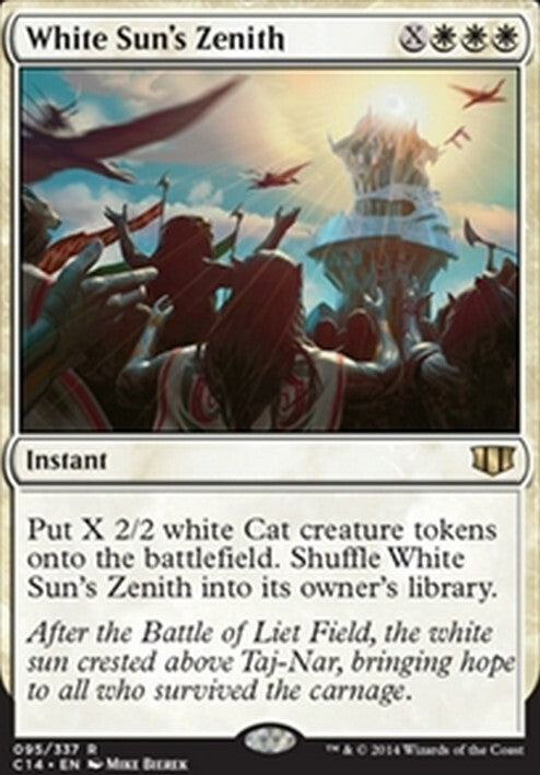 White Sun's Zenith ~ Commander 2014 [ Excellent ] [ Magic MTG ]