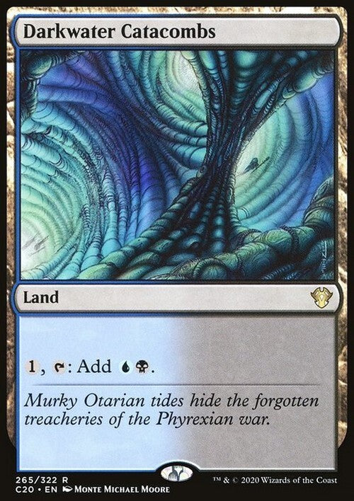Darkwater Catacombs ~ Commander: Ikoria [ Excellent ] [ Magic MTG ]