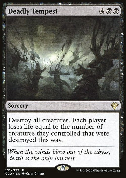 Deadly Tempest ~ Commander: Ikoria [ Excellent ] [ Magic MTG ]