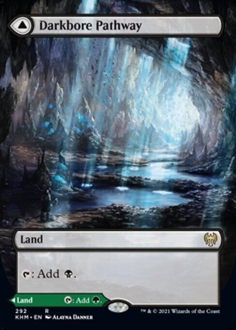 Choose your BORDERLESS / Extended ~ Kaldheim [ NearMint ] [ Magic MTG ] - London Magic Traders Limited