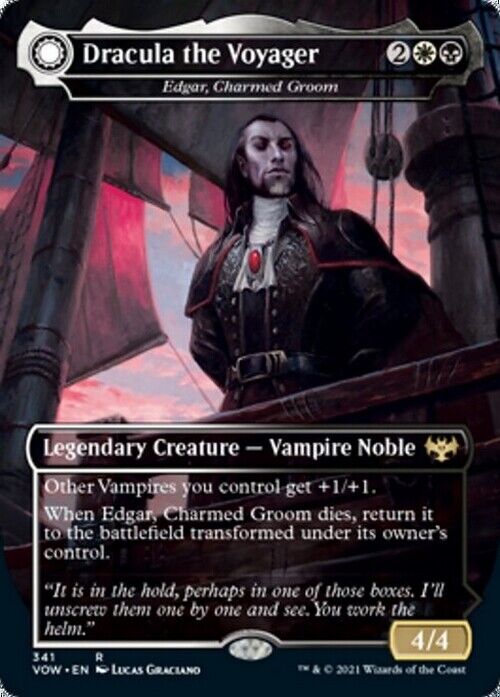 Choose your BORDERLESS / Extended ~ Crimson Vow [ NearMint ] [ Magic MTG ] - London Magic Traders Limited