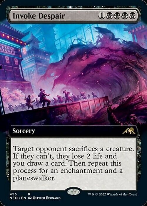 Choose your BORDERLESS / Extended ~ Kamigawa: Neon Dynasty [ NM ] [ Magic MTG ] - London Magic Traders Limited