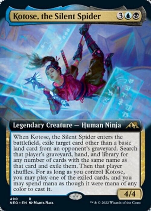 Choose your BORDERLESS / Extended ~ Kamigawa: Neon Dynasty [ NM ] [ Magic MTG ] - London Magic Traders Limited