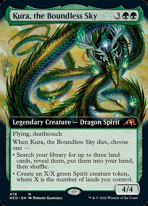 Choose your BORDERLESS / Extended ~ Kamigawa: Neon Dynasty [ NM ] [ Magic MTG ] - London Magic Traders Limited