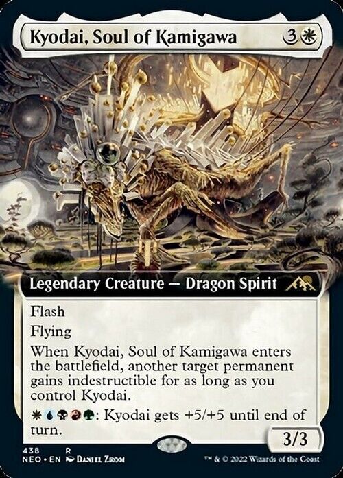 Choose your BORDERLESS / Extended ~ Kamigawa: Neon Dynasty [ NM ] [ Magic MTG ] - London Magic Traders Limited