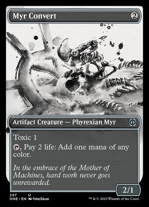 Choose your SHOWCASE ~ Phyrexia: All Will Be One [ NearMint ] [ Magic MTG ] - London Magic Traders Limited