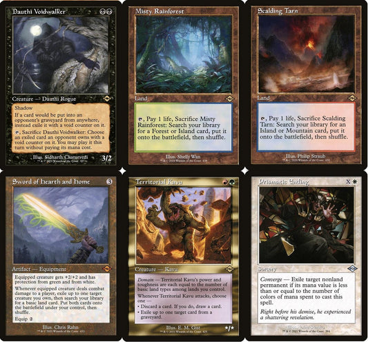 Modern Horizons 2 - Choose Your SHOWCASE / SKETCH Card - Magic: The Gathering MTG - Near Mint Mtg Mirror Gallery Modern Horizons 2 - Choose Your SHOWCASE / SKETCH Card - Magic: The Gathering MTG - Near Mint Mtg Mirror Gallery