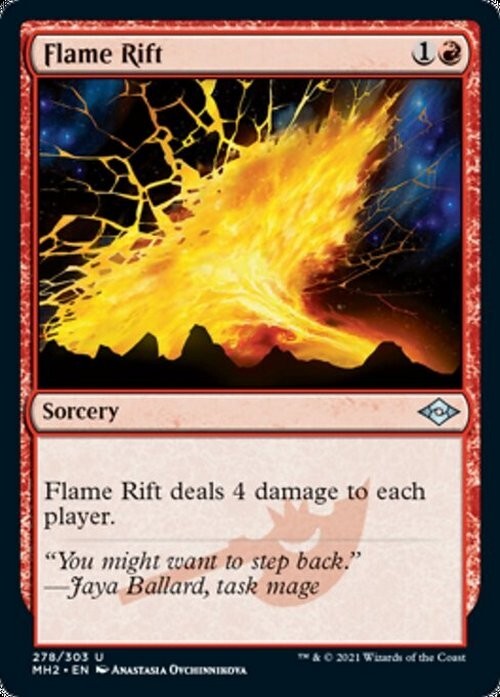 Flame Rift ~ Modern Horizons 2 [ NearMint ] [ Magic MTG ]