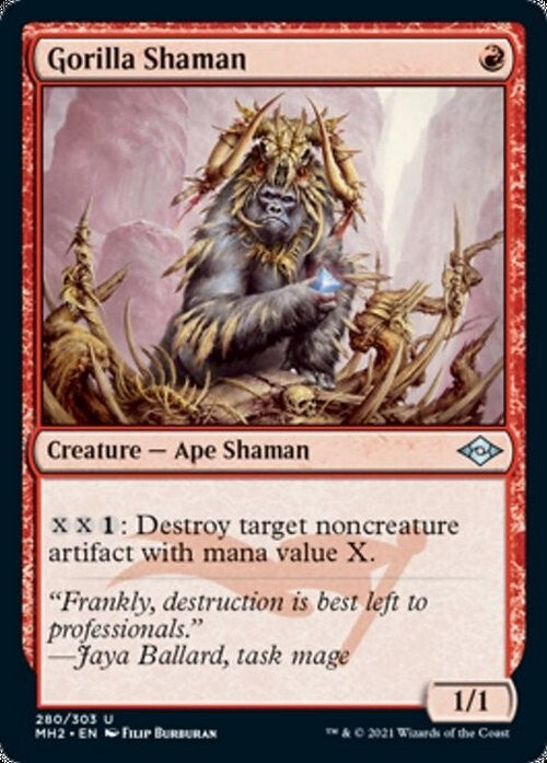 Gorilla Shaman ~ Modern Horizons 2 [ NearMint ] [ Magic MTG ] - London Magic Traders Ltd