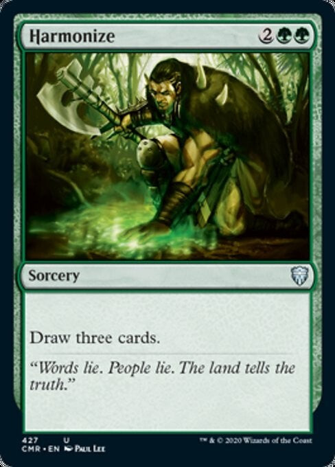 Harmonize ~ Commander Legends 1 [ NearMint ] [ Magic MTG ]