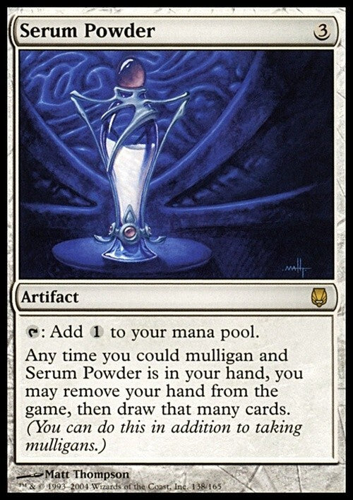 Serum Powder ~ Darksteel [ Excellent ] [ Magic MTG ]