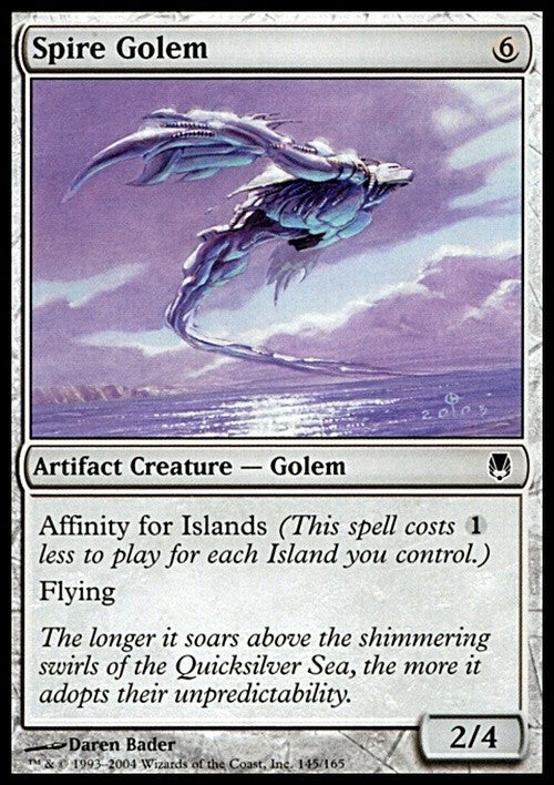 Spire Golem ~ Darksteel [ Excellent ] [ Magic MTG ]