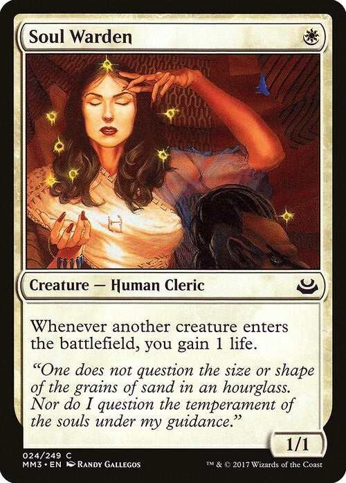 Soul Warden ~ Modern Masters 2017 [ Excellent ] [ Magic MTG ]