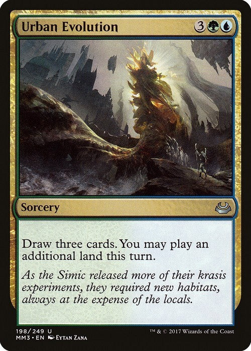 Urban Evolution ~ Modern Masters 2017 [ Excellent ] [ Magic MTG ]