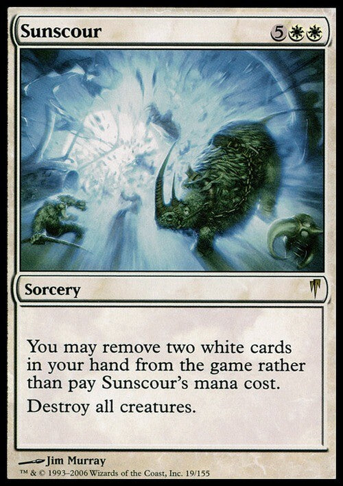 Sunscour ~ Coldsnap [ Excellent ] [ Magic MTG ] - London Magic Traders Ltd
