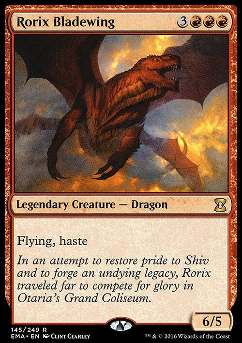 Rorix Bladewing ~ Eternal Masters [ Excellent ] [ Magic MTG ]