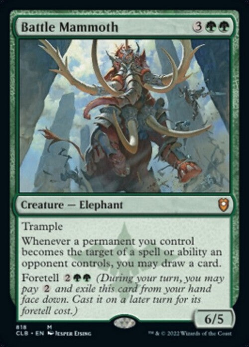 Battle Mammoth ~ Commander Legends 2 [ NM ] [ MTG ]