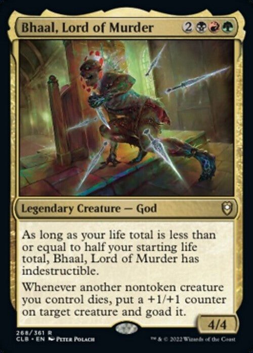 Bhaal, Lord of Murder ~ Commander Legends 2 [ NM ] [ MTG ]