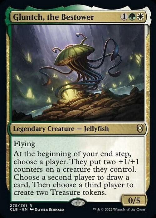 Gluntch, the Bestower ~ Commander Legends 2 [ NM ] [ MTG ]