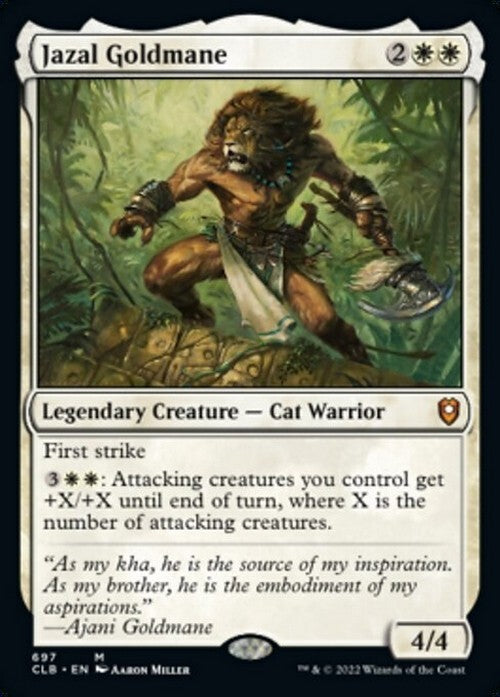 Jazal Goldmane ~ Commander Legends 2 [ NM ] [ MTG ]