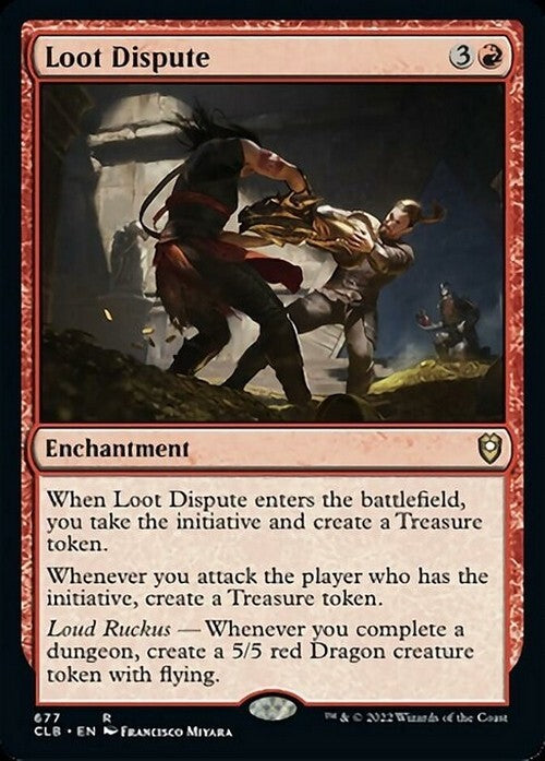 Loot Dispute ~ Commander Legends 2 [ NM ] [ MTG ]