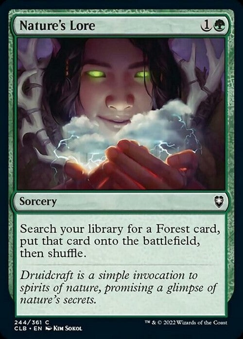 Nature's Lore ~ Commander Legends 2 [ NM ] [ MTG ]