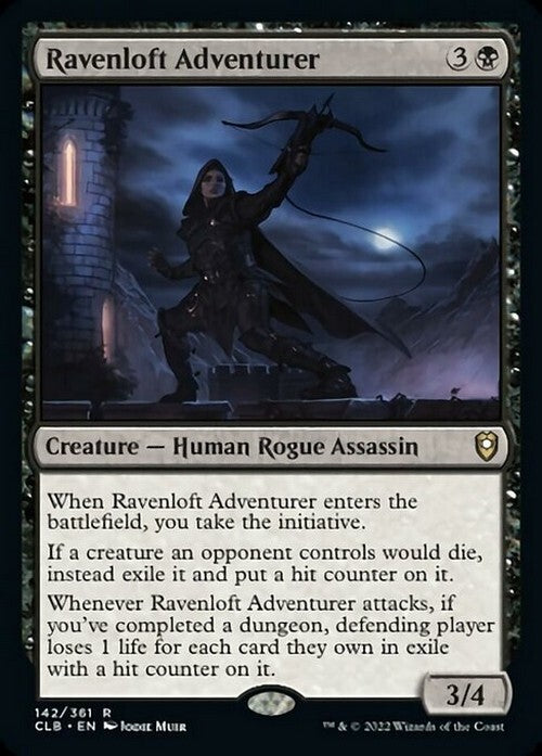 Ravenloft Adventurer ~ Commander Legends 2 [ NM ] [ MTG ]