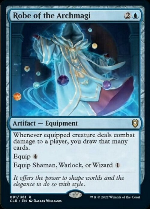 Robe of the Archmagi ~ Commander Legends 2 [ NM ] [ MTG ]