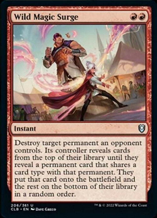 Wild Magic Surge ~ Commander Legends 2 [ NM ] [ MTG ]