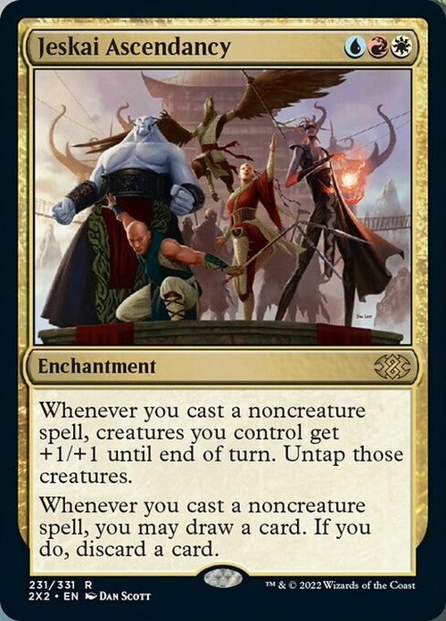 Jeskai Ascendancy ~ Double Masters 2022 [ NearMint ] [ Magic MTG ]