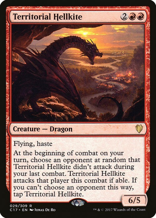 Territorial Hellkite ~ Commander 2017 [ NM ] [ Magic MTG ]