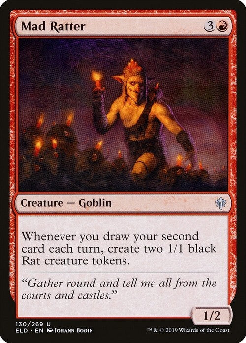 Mad Ratter ~ Throne of Eldraine [ EX ] [ Magic MTG ]
