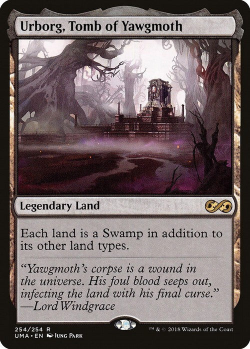 Urborg, Tomb of Yawgmoth ~ Ultimate Masters [ NearMint ] [ Magic MTG ]