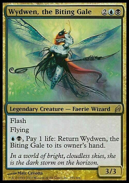 Wydwen the Biting Gale ~ Lorwyn [ EX ] [ Magic MTG ] - London Magic Traders Ltd
