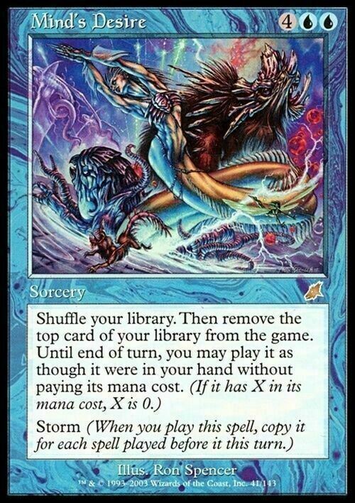Mind's Desire ~ Scourge [ PLAYED ] [ Magic MTG ] - London Magic Traders Ltd