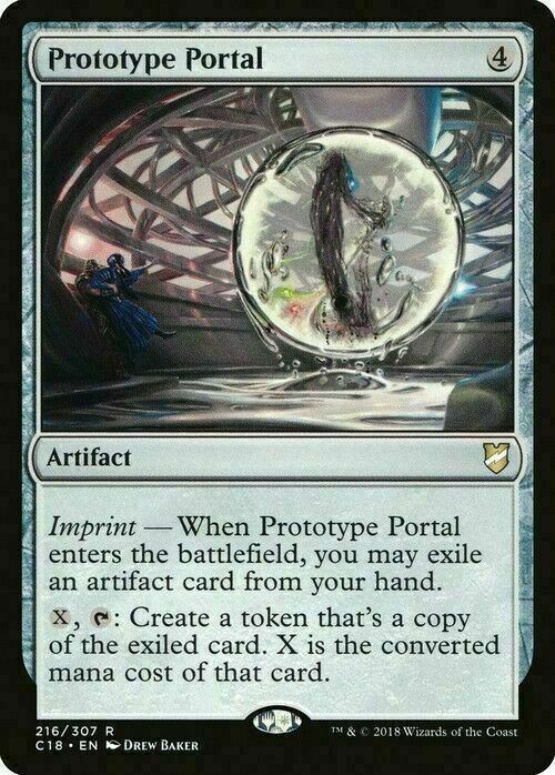 Prototype Portal ~ Commander 2018 [ NearMint ] [ Magic MTG ]